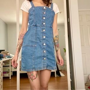 H&M Overall Dress